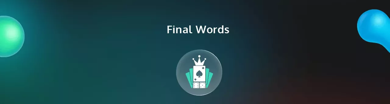 Final Words