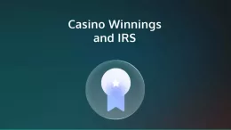 Casino winnings and IRS