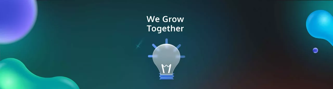 We Grow Together