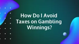how do i avoid taxes on gambling winnings?