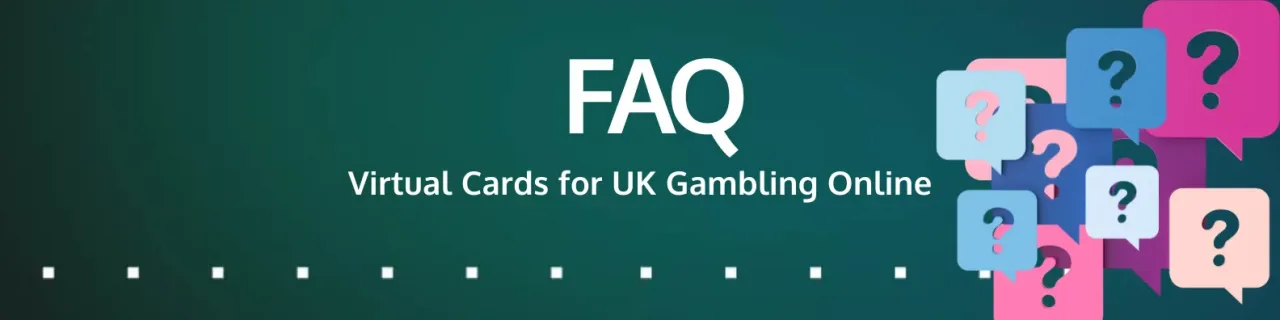 Virtual debit cards for online gambling UK