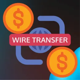 WIRE TRANSFER FOR GAMBLING ONLINE