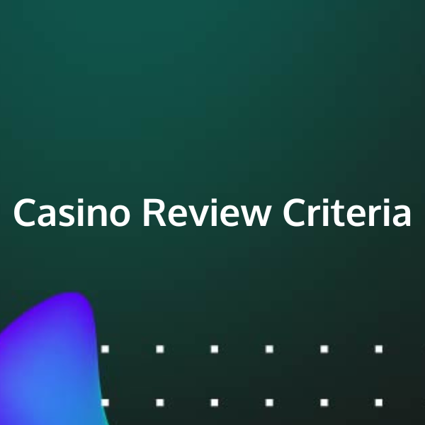 PayGamble Online Casino Review Criteria PayGamble