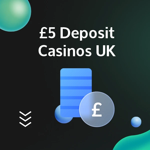 5 pound deposit casinos uk