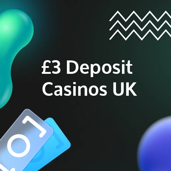 3 pound deposit casinos UK